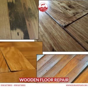 Wooden Floor Repair 