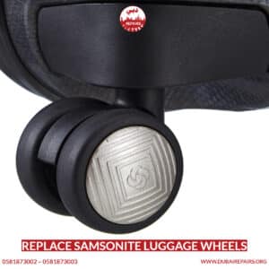 Replace samsonite luggage wheels