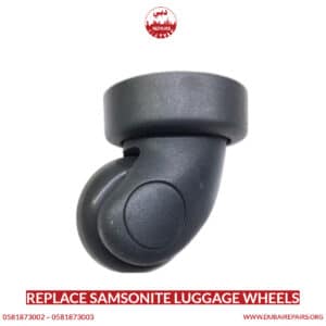 Replace samsonite luggage wheels