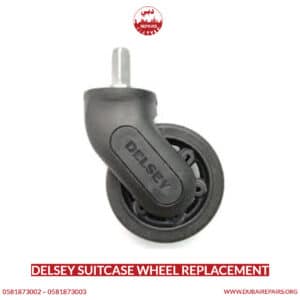 Delsey Suitcase Wheel Replacement