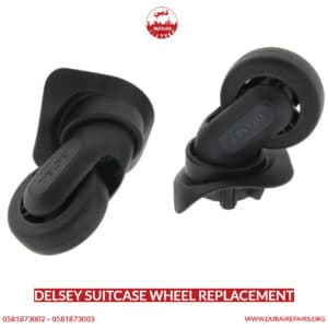 Delsey Suitcase Wheel Replacement