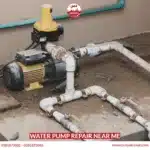 Water pump repair near me