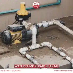 Water pump repair near me